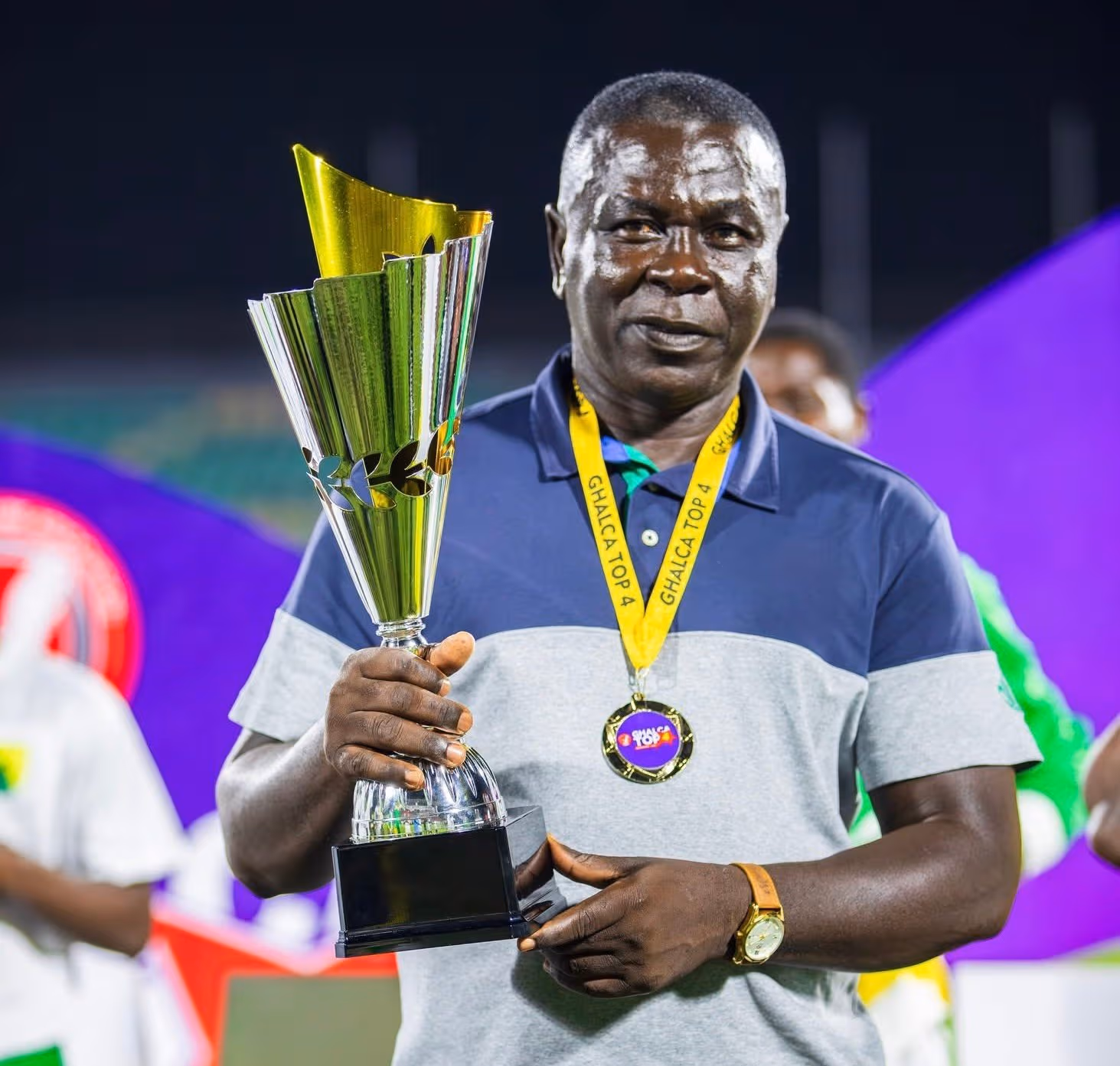 Bibiani GoldStars sack head coach Frimpong Manso after 2-0 loss to JS Kabylie